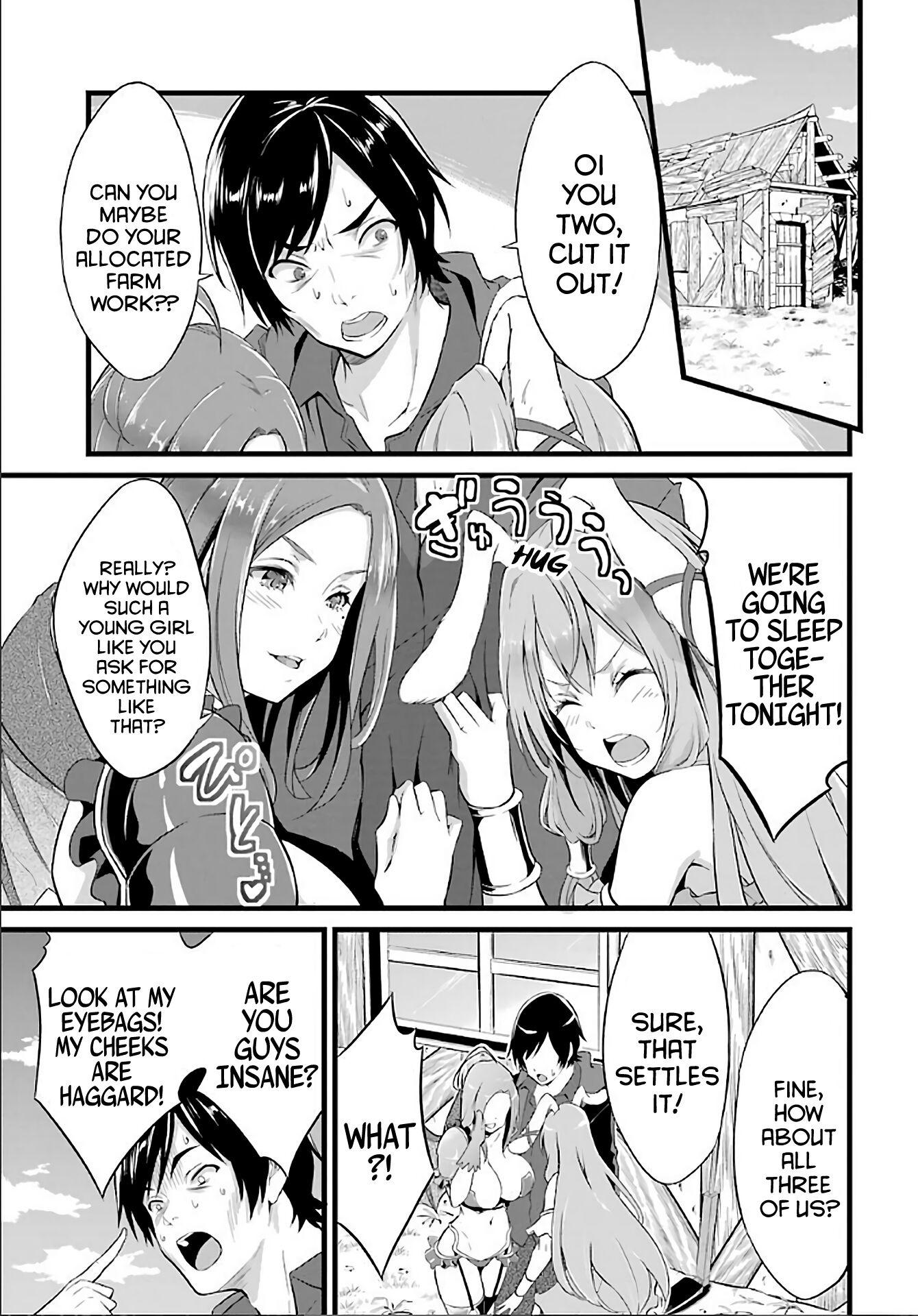 Yuru Fuwa Noka No Moji Bake Skill Chapter 4 - Page 12