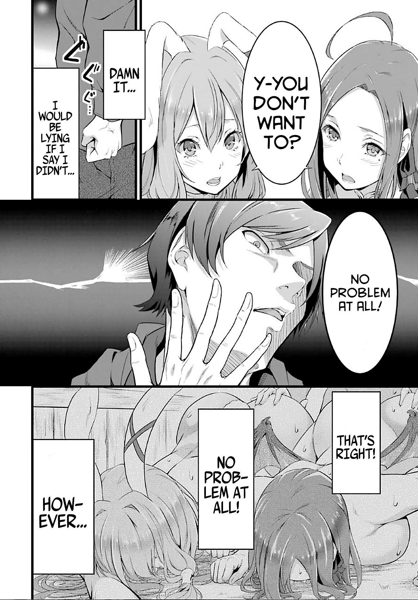 Yuru Fuwa Noka No Moji Bake Skill Chapter 4 - Page 13