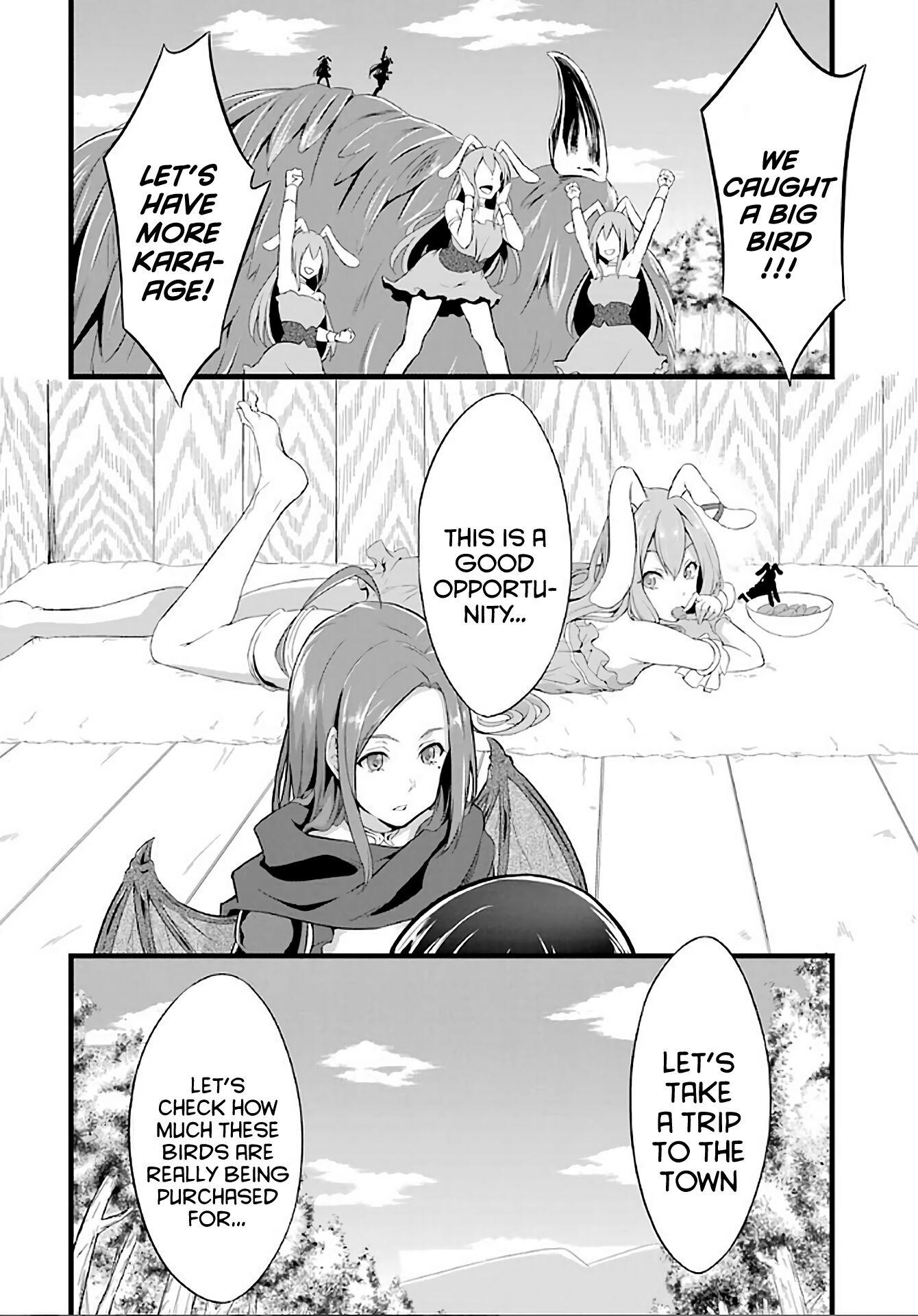 Yuru Fuwa Noka No Moji Bake Skill Chapter 4 - Page 19