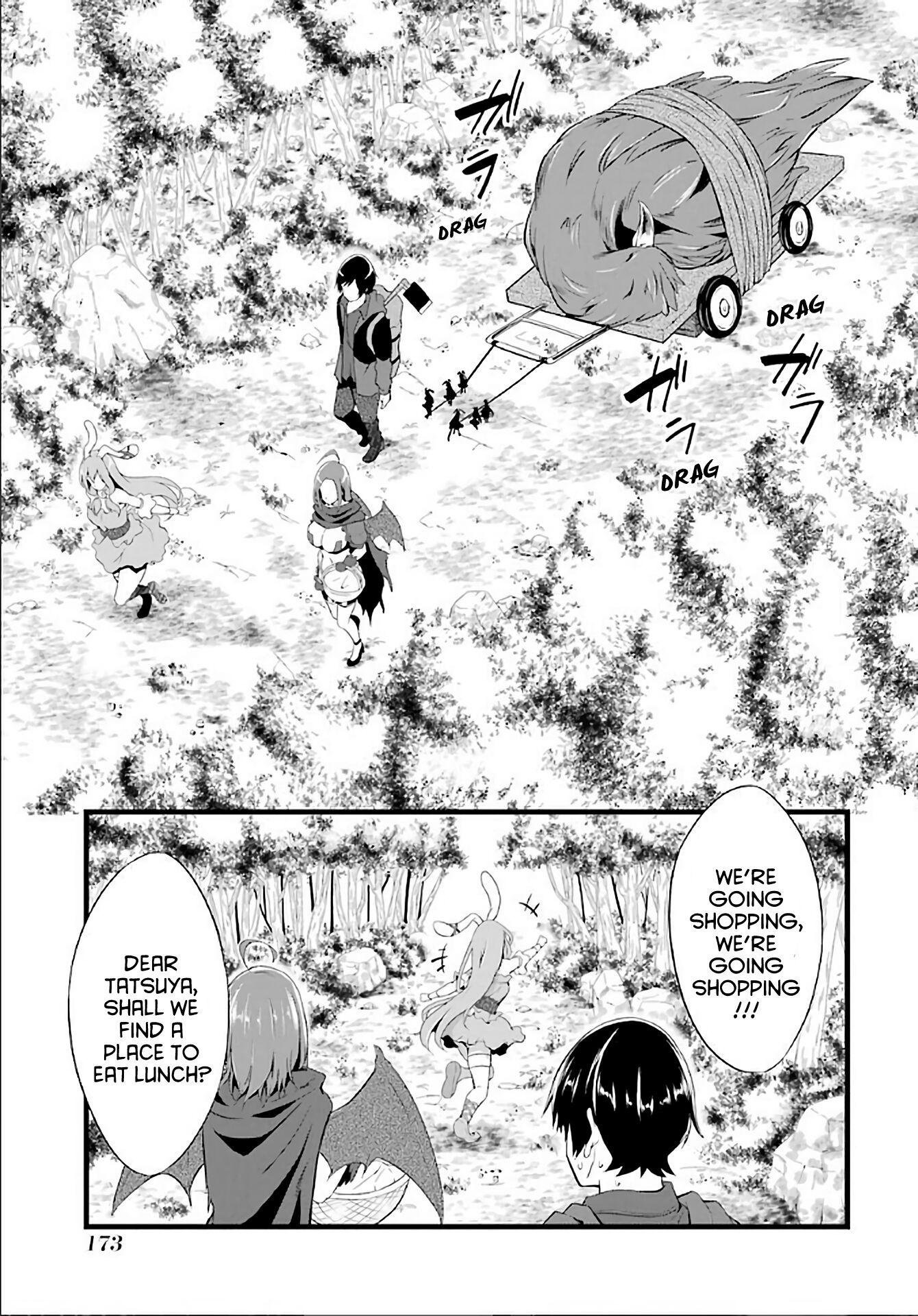 Yuru Fuwa Noka No Moji Bake Skill Chapter 4 - Page 20