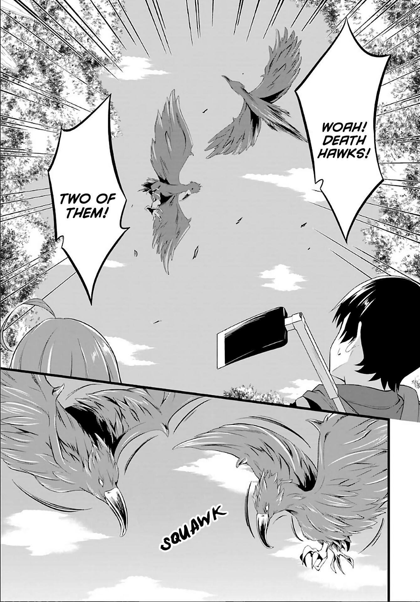 Yuru Fuwa Noka No Moji Bake Skill Chapter 4 - Page 22