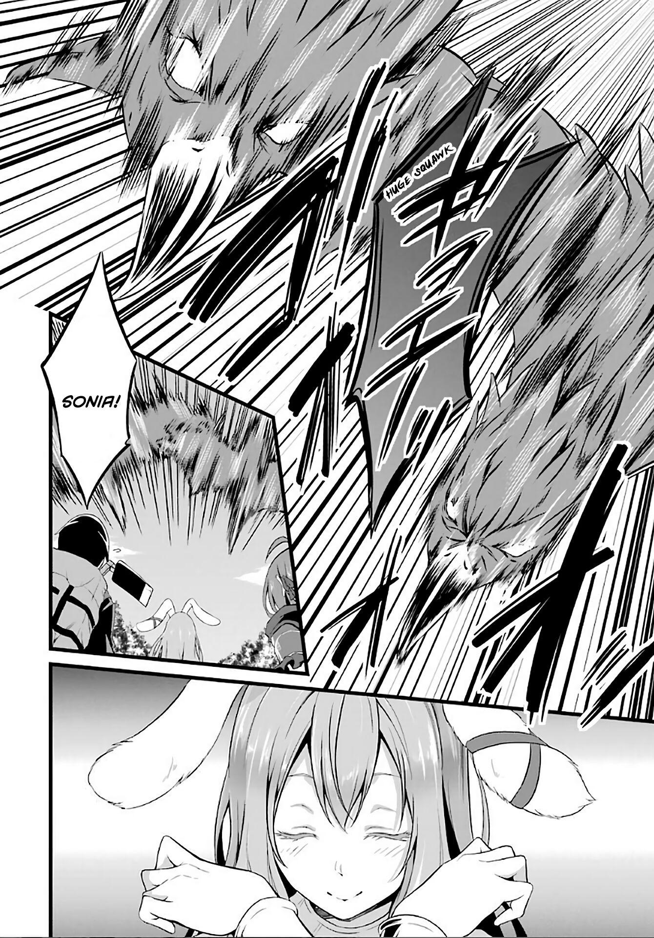 Yuru Fuwa Noka No Moji Bake Skill Chapter 4 - Page 23