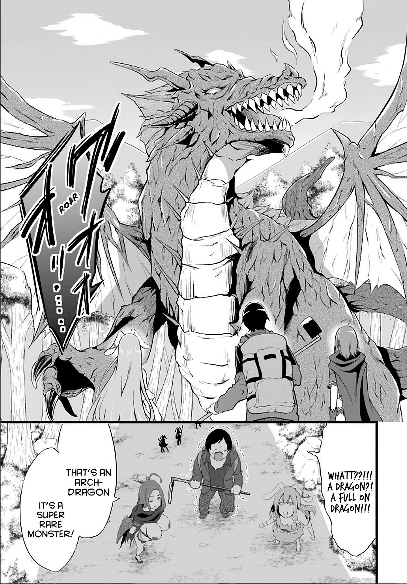 Yuru Fuwa Noka No Moji Bake Skill Chapter 4 - Page 26