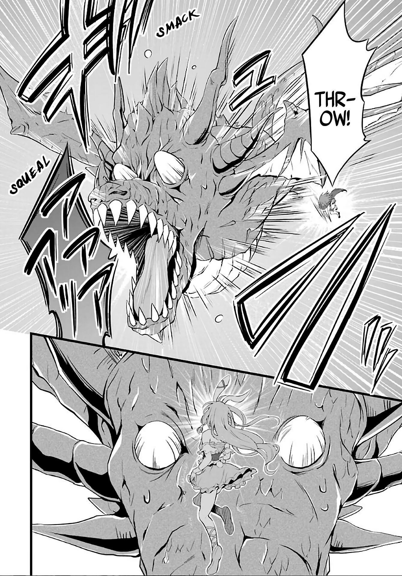 Yuru Fuwa Noka No Moji Bake Skill Chapter 4 - Page 29