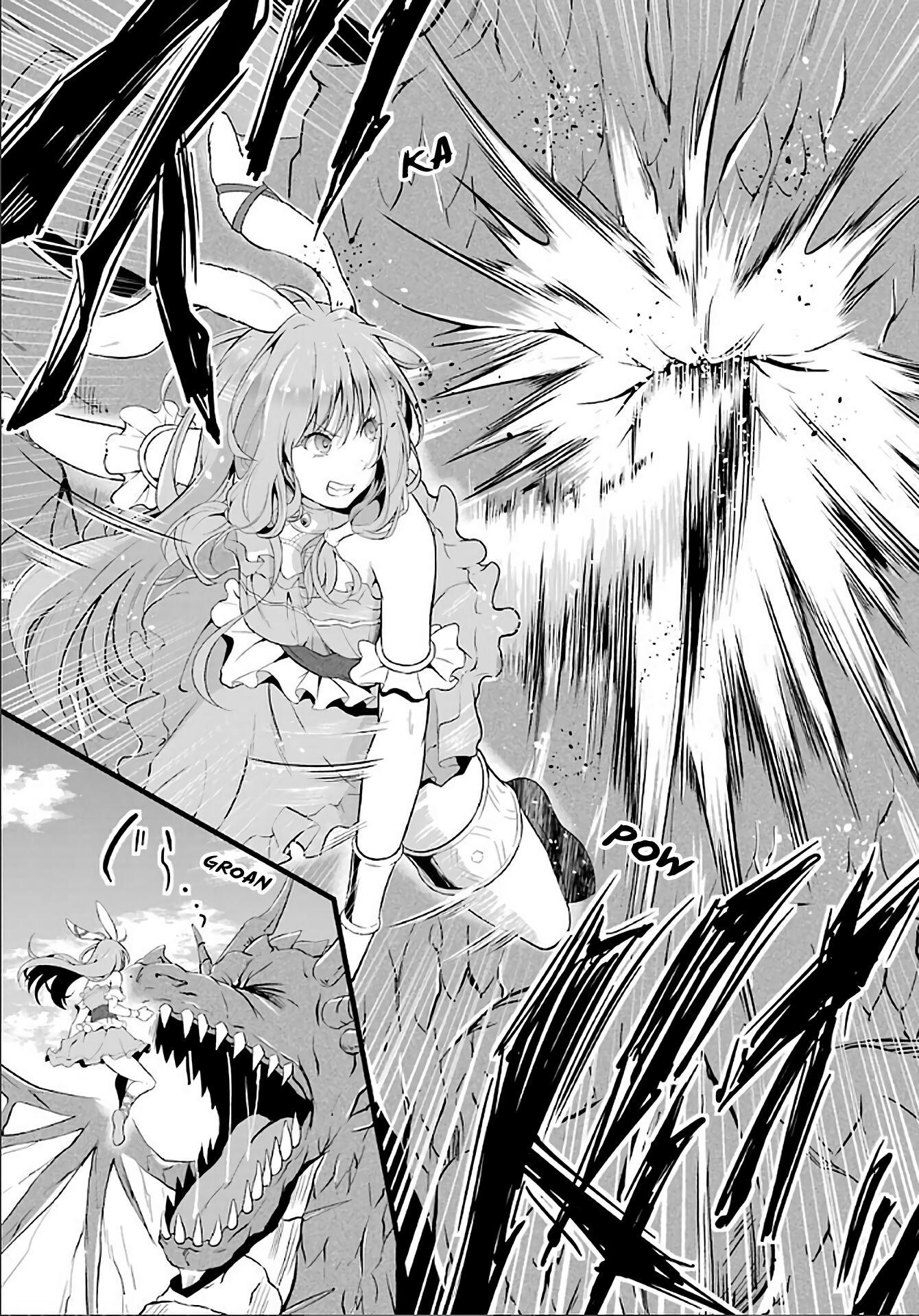 Yuru Fuwa Noka No Moji Bake Skill Chapter 4 - Page 30