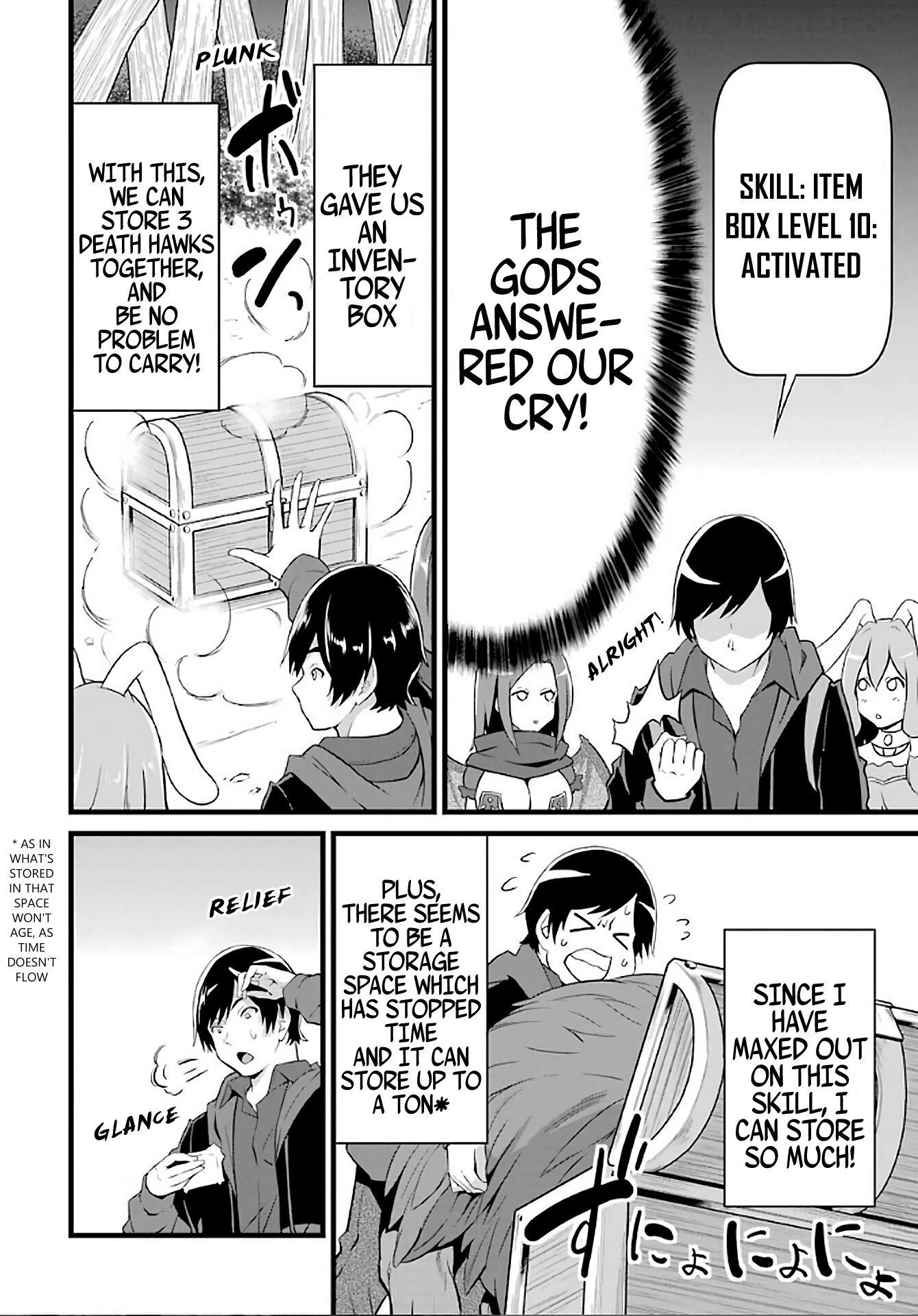 Yuru Fuwa Noka No Moji Bake Skill Chapter 4 - Page 33