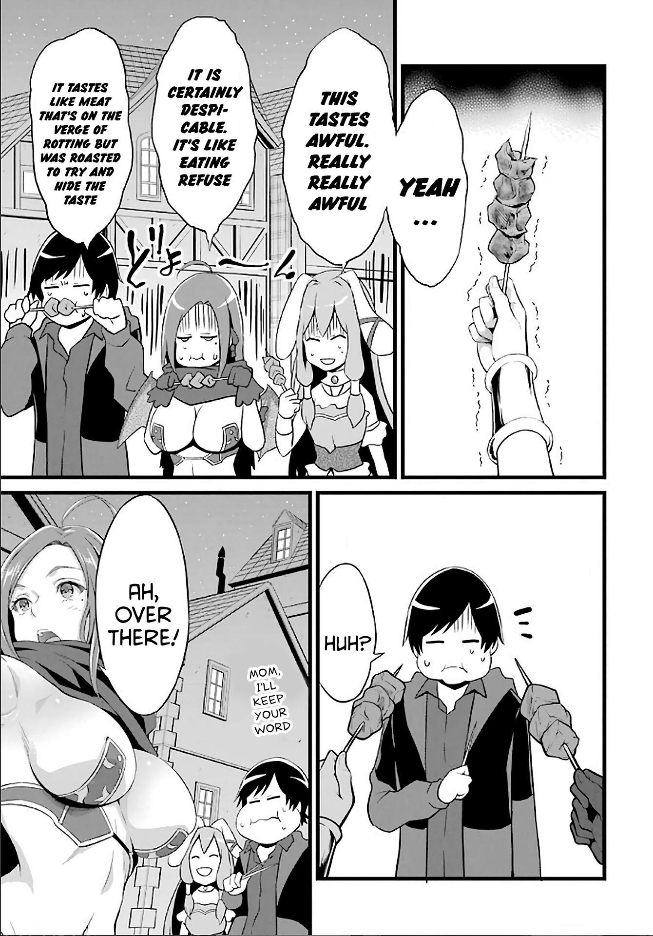Yuru Fuwa Noka No Moji Bake Skill Chapter 4 - Page 36