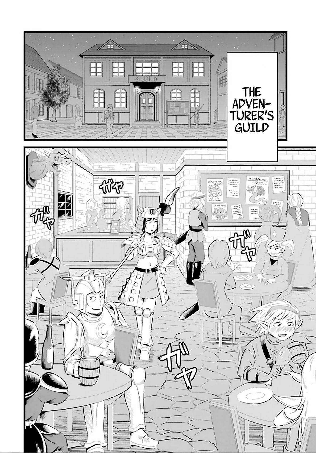 Yuru Fuwa Noka No Moji Bake Skill Chapter 4 - Page 37