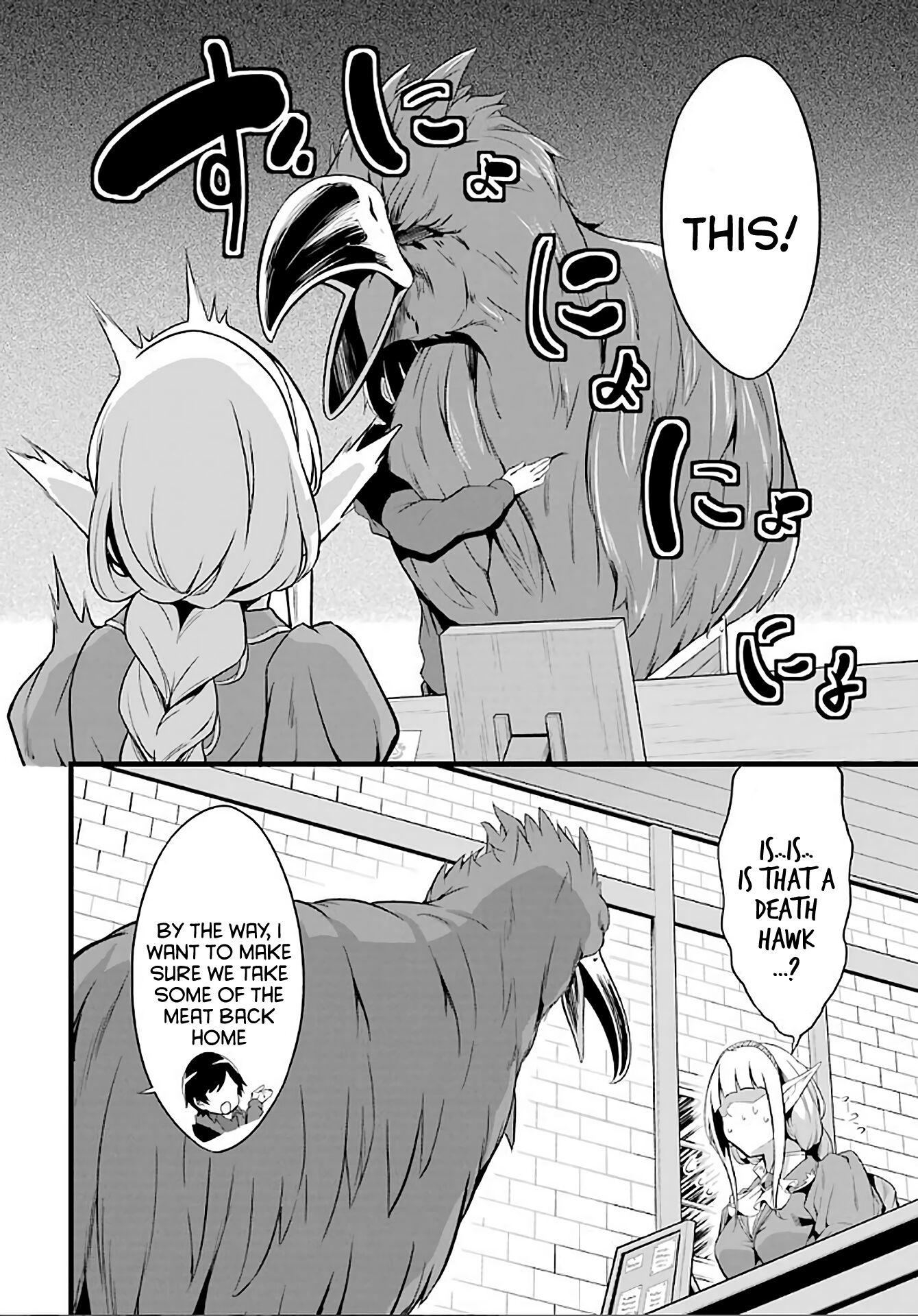 Yuru Fuwa Noka No Moji Bake Skill Chapter 4 - Page 39