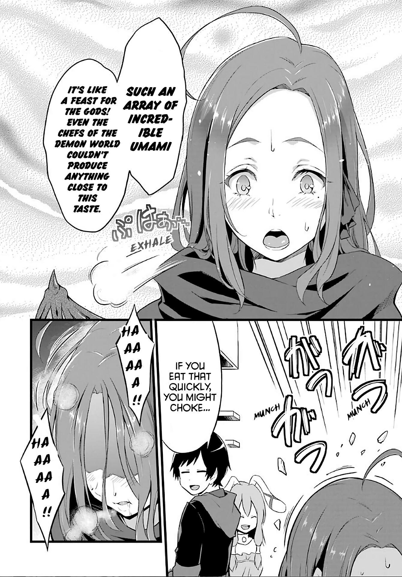 Yuru Fuwa Noka No Moji Bake Skill Chapter 4 - Page 5