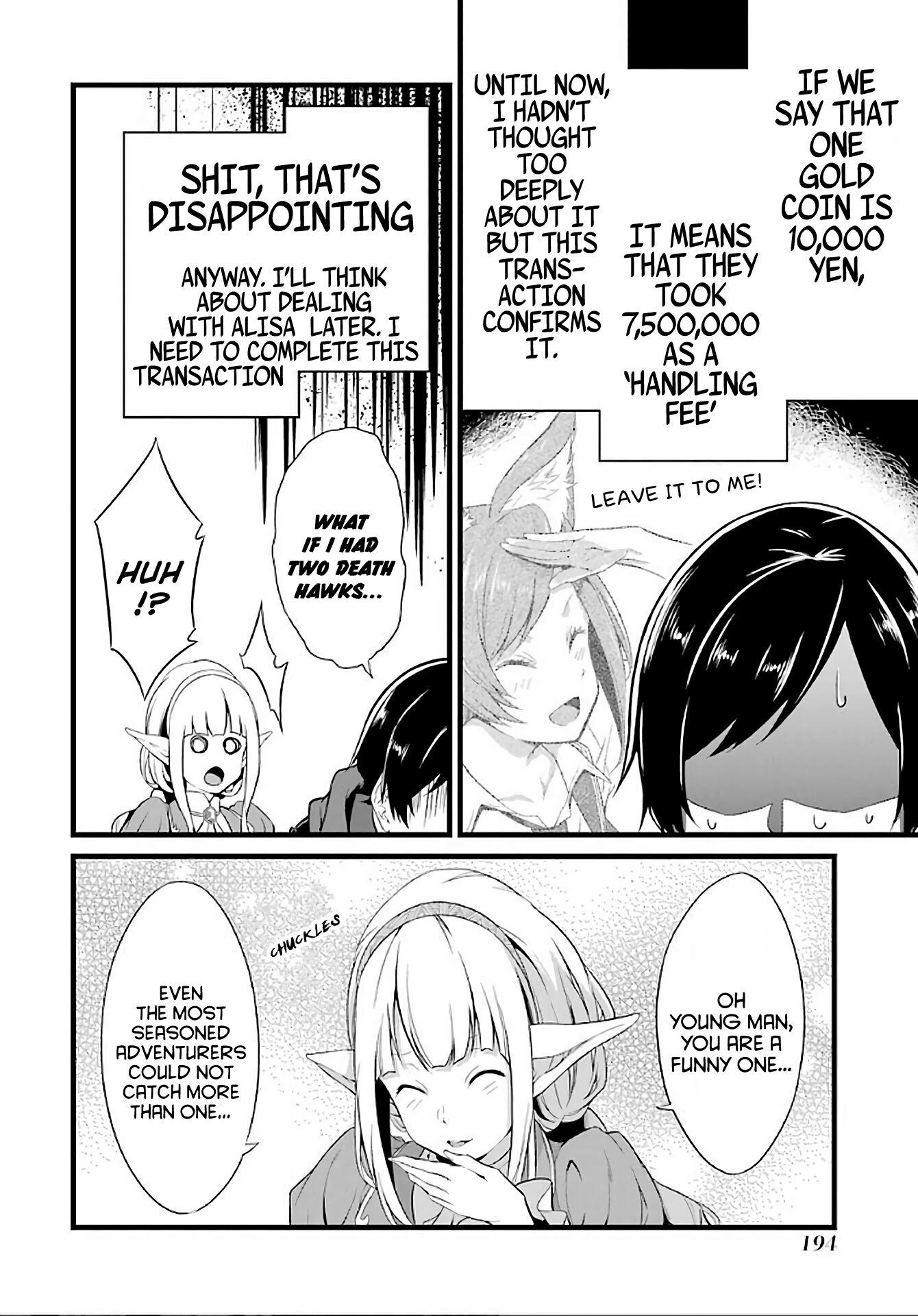Yuru Fuwa Noka No Moji Bake Skill Chapter 4 - Page 41