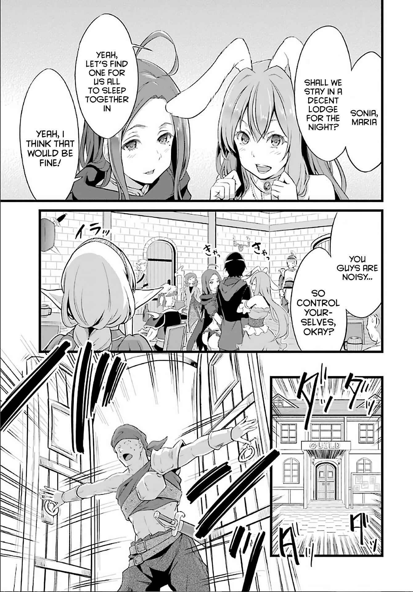 Yuru Fuwa Noka No Moji Bake Skill Chapter 4 - Page 46