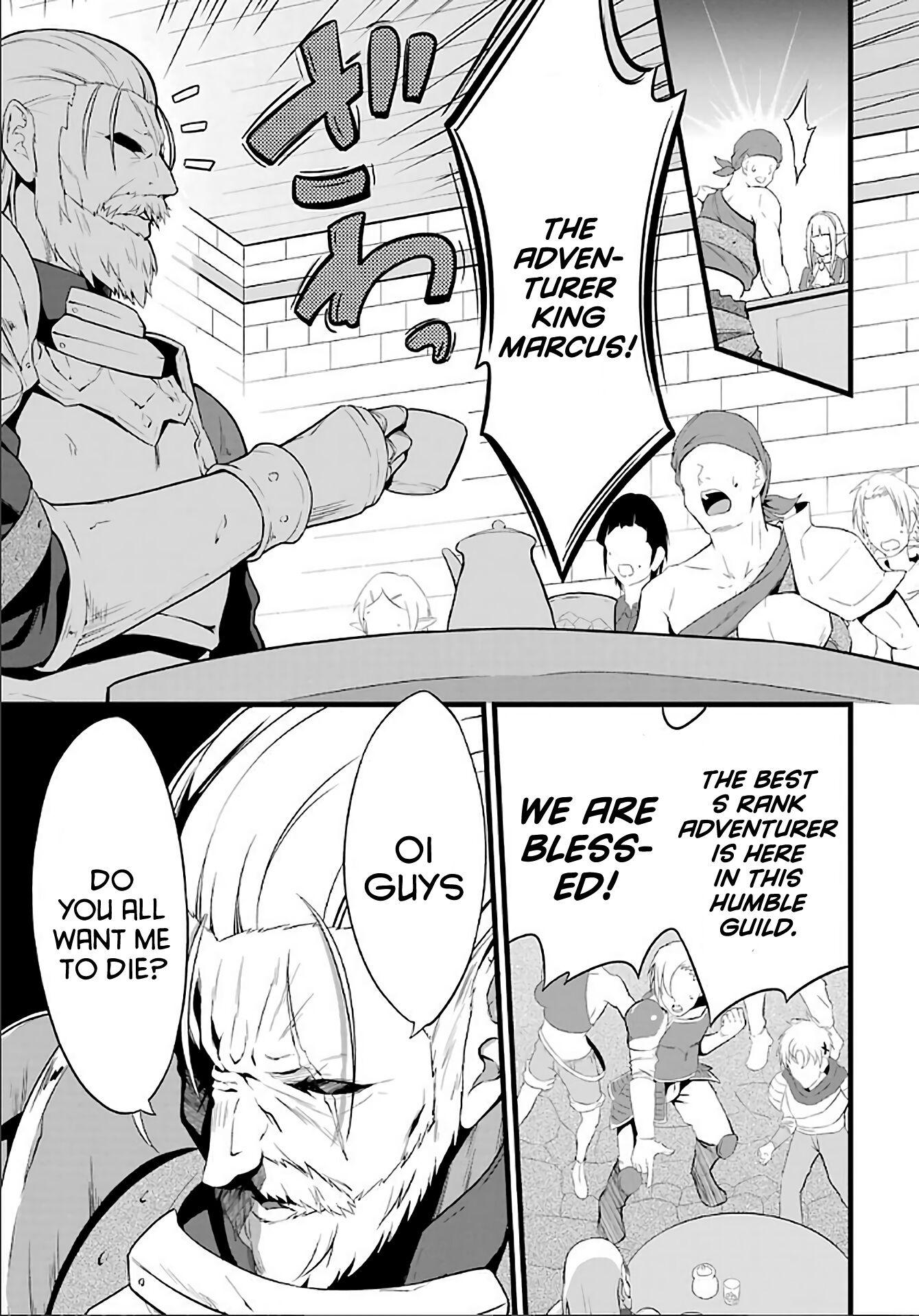 Yuru Fuwa Noka No Moji Bake Skill Chapter 4 - Page 48