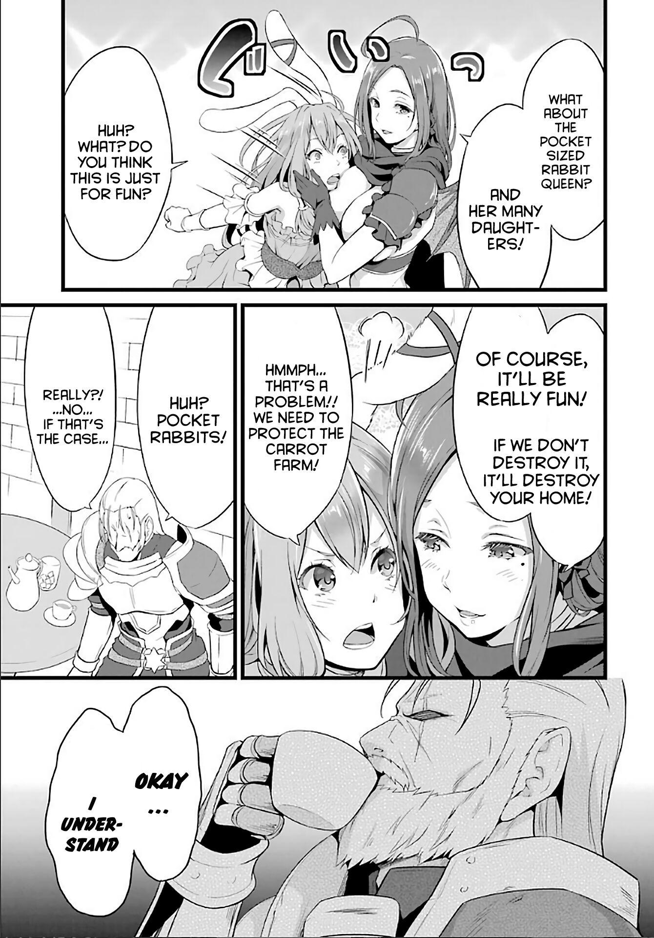 Yuru Fuwa Noka No Moji Bake Skill Chapter 4 - Page 52