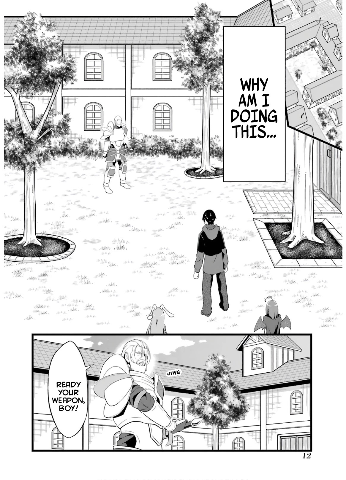 Yuru Fuwa Noka No Moji Bake Skill Chapter 5 - Page 11