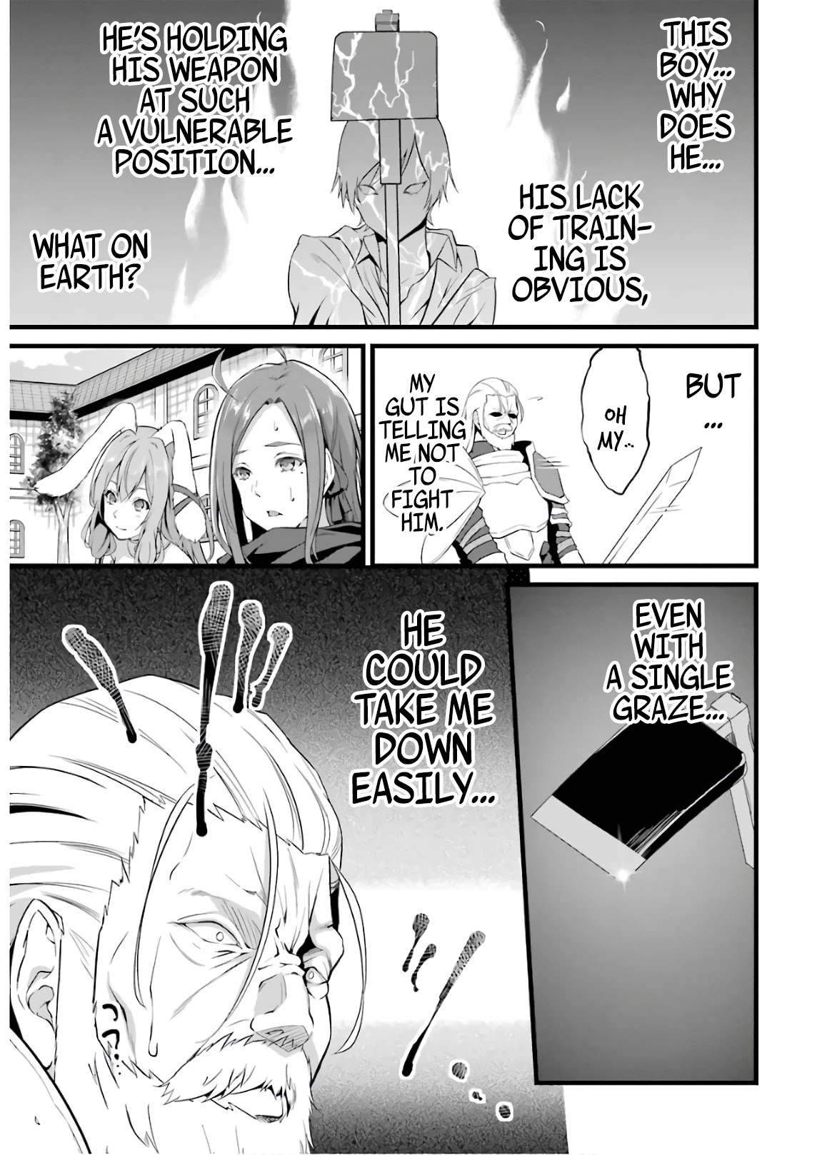 Yuru Fuwa Noka No Moji Bake Skill Chapter 5 - Page 14