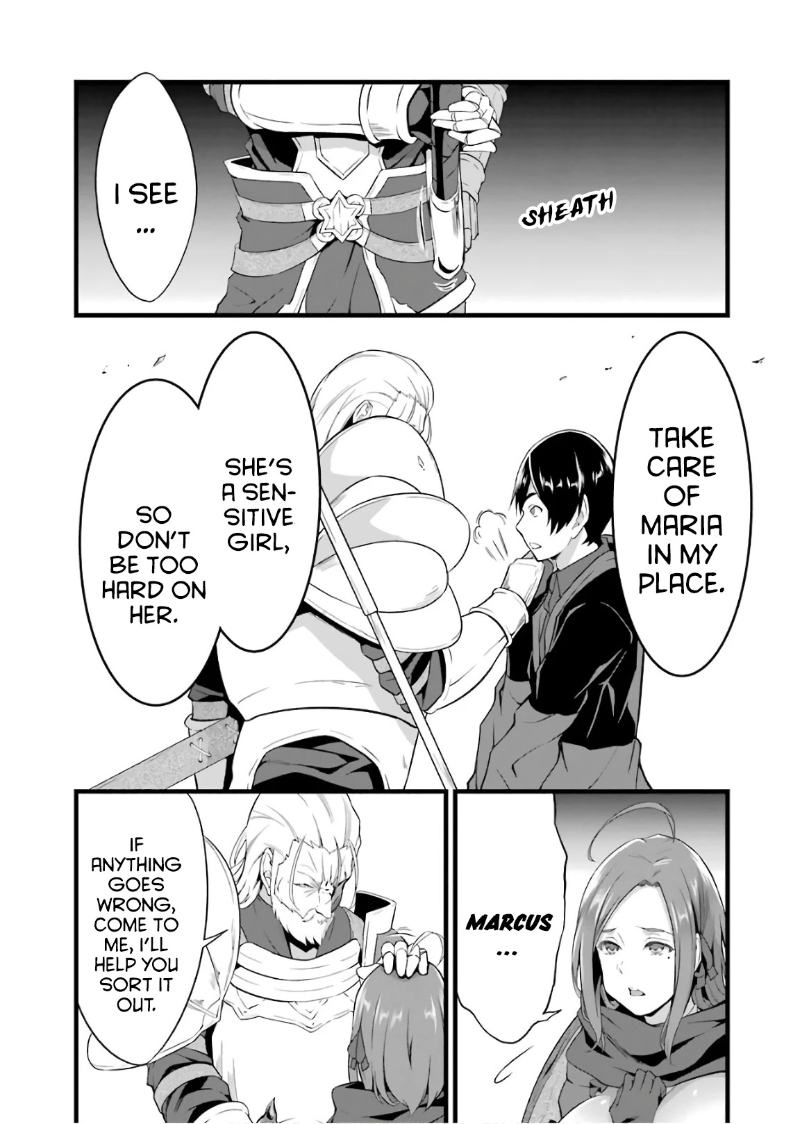 Yuru Fuwa Noka No Moji Bake Skill Chapter 5 - Page 15