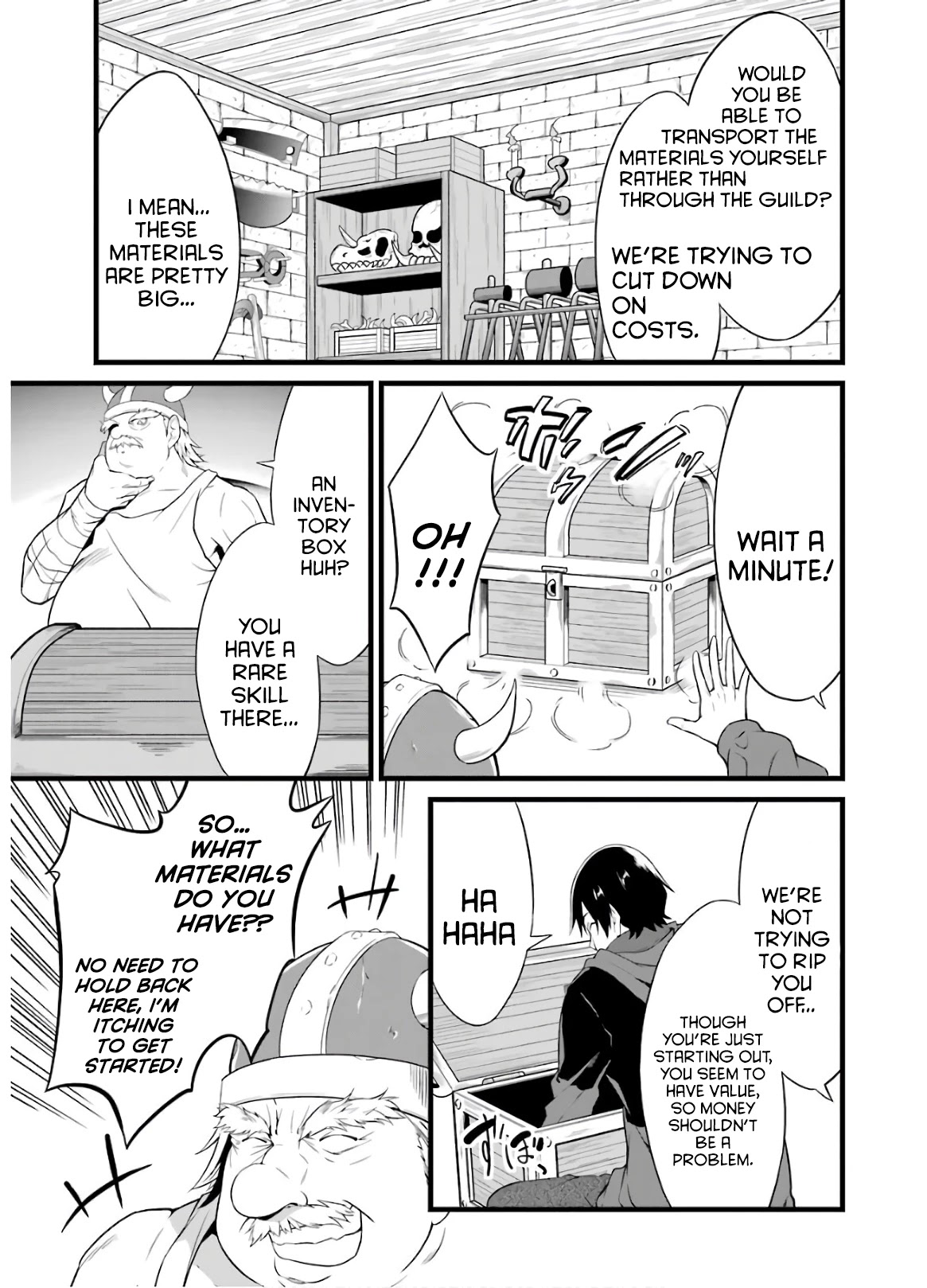 Yuru Fuwa Noka No Moji Bake Skill Chapter 5 - Page 18