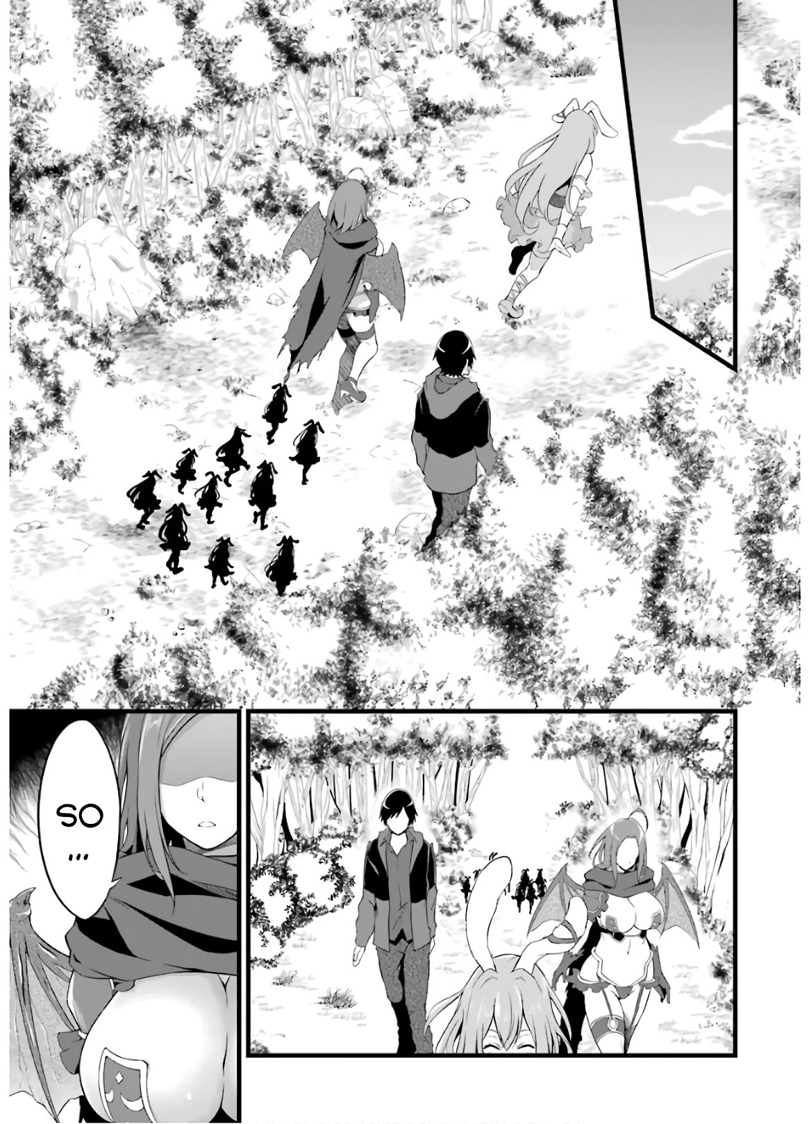 Yuru Fuwa Noka No Moji Bake Skill Chapter 5 - Page 20