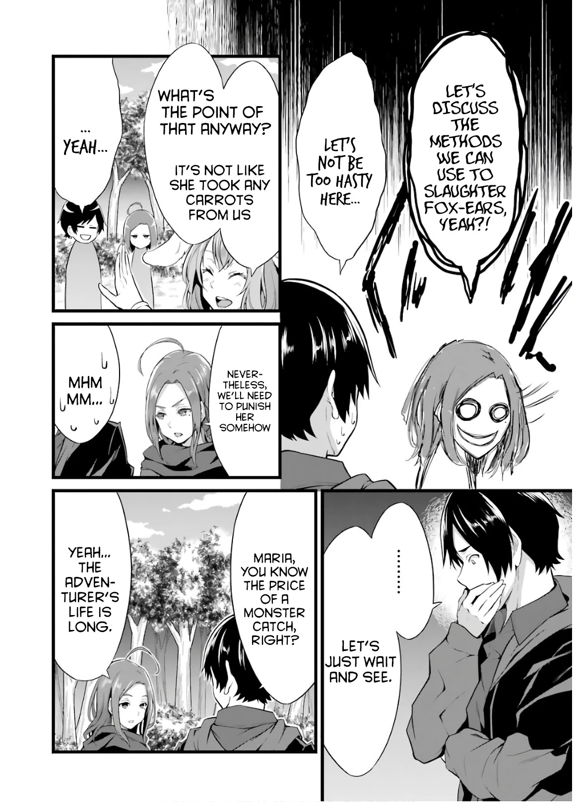 Yuru Fuwa Noka No Moji Bake Skill Chapter 5 - Page 21