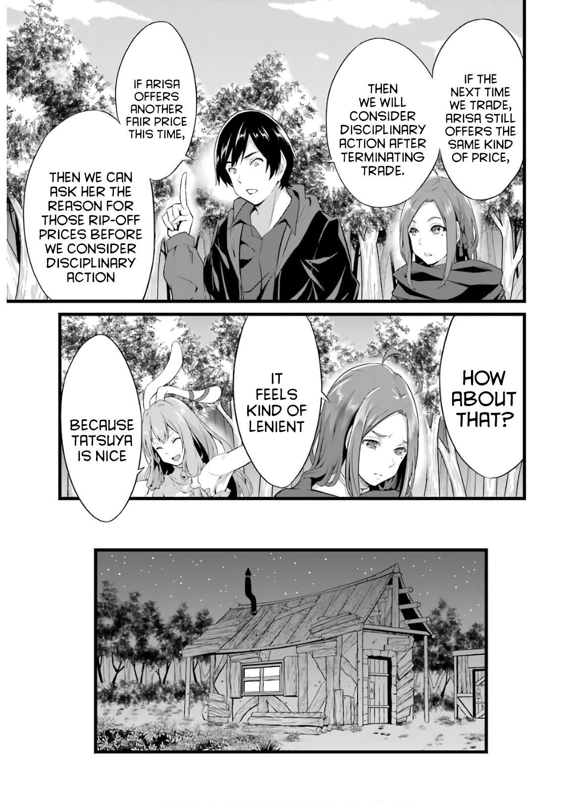 Yuru Fuwa Noka No Moji Bake Skill Chapter 5 - Page 22