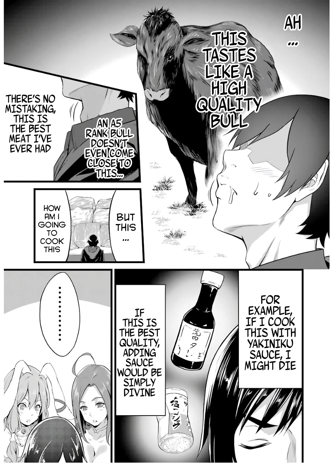 Yuru Fuwa Noka No Moji Bake Skill Chapter 5 - Page 24