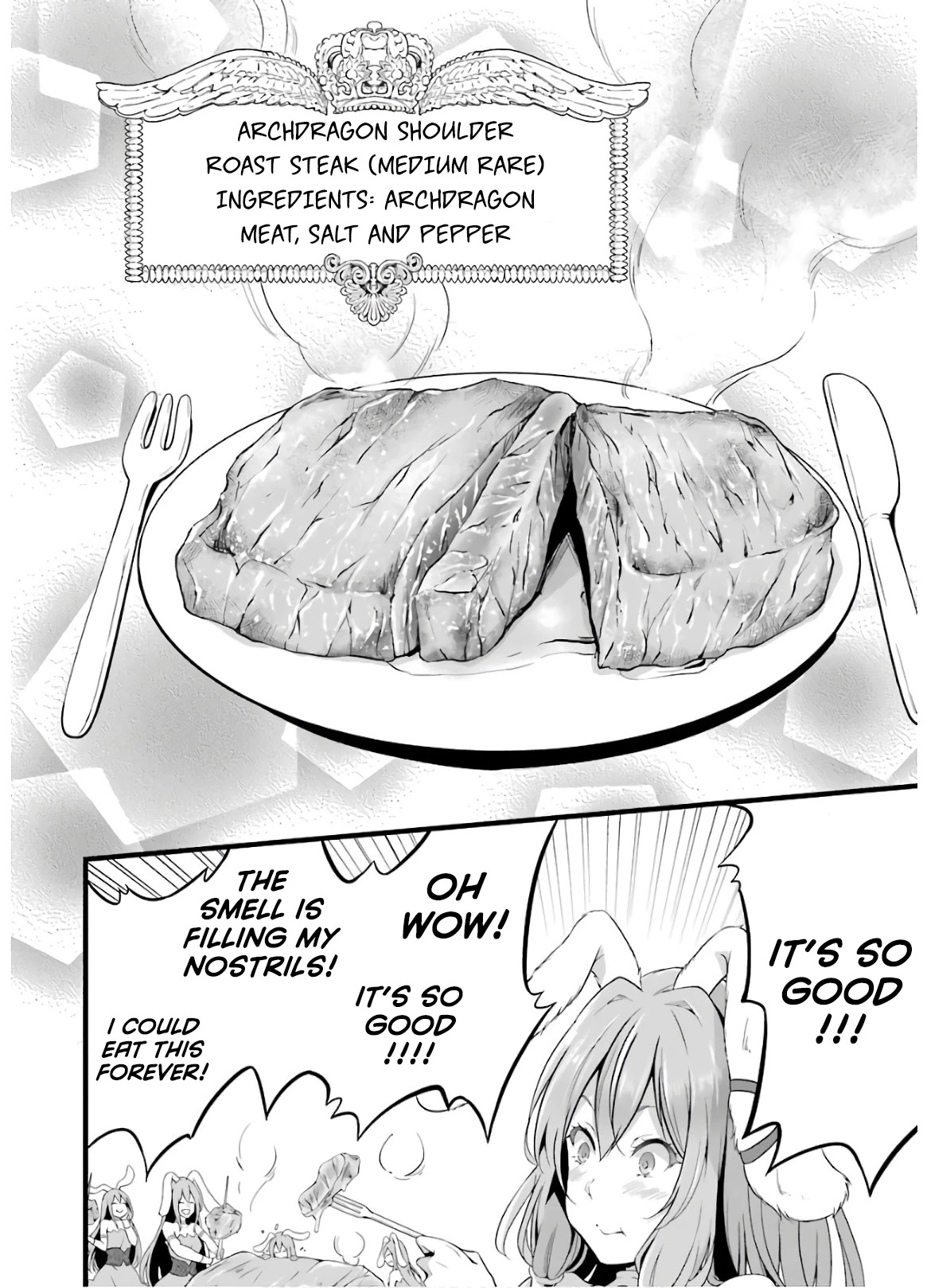 Yuru Fuwa Noka No Moji Bake Skill Chapter 5 - Page 25