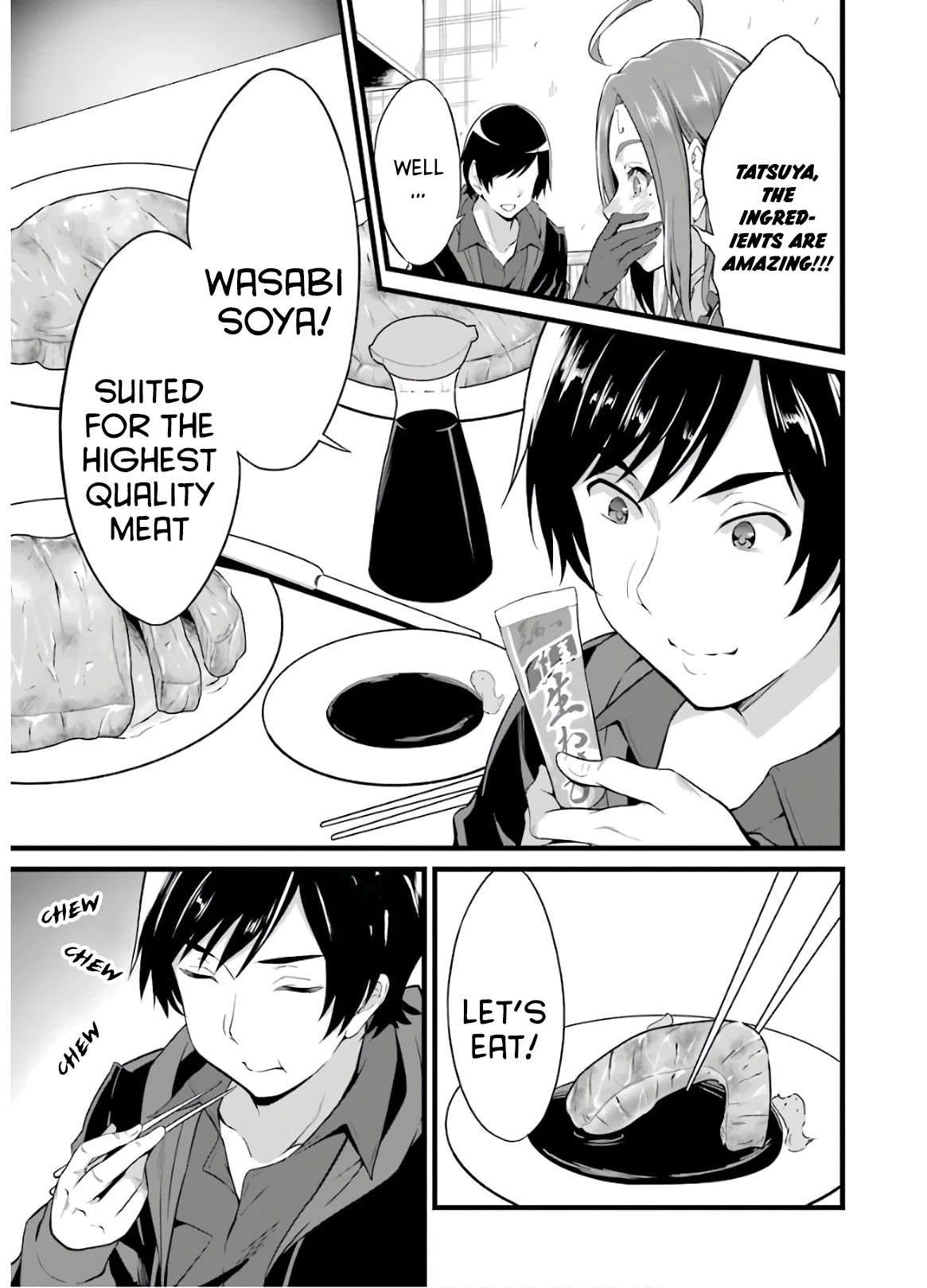 Yuru Fuwa Noka No Moji Bake Skill Chapter 5 - Page 26