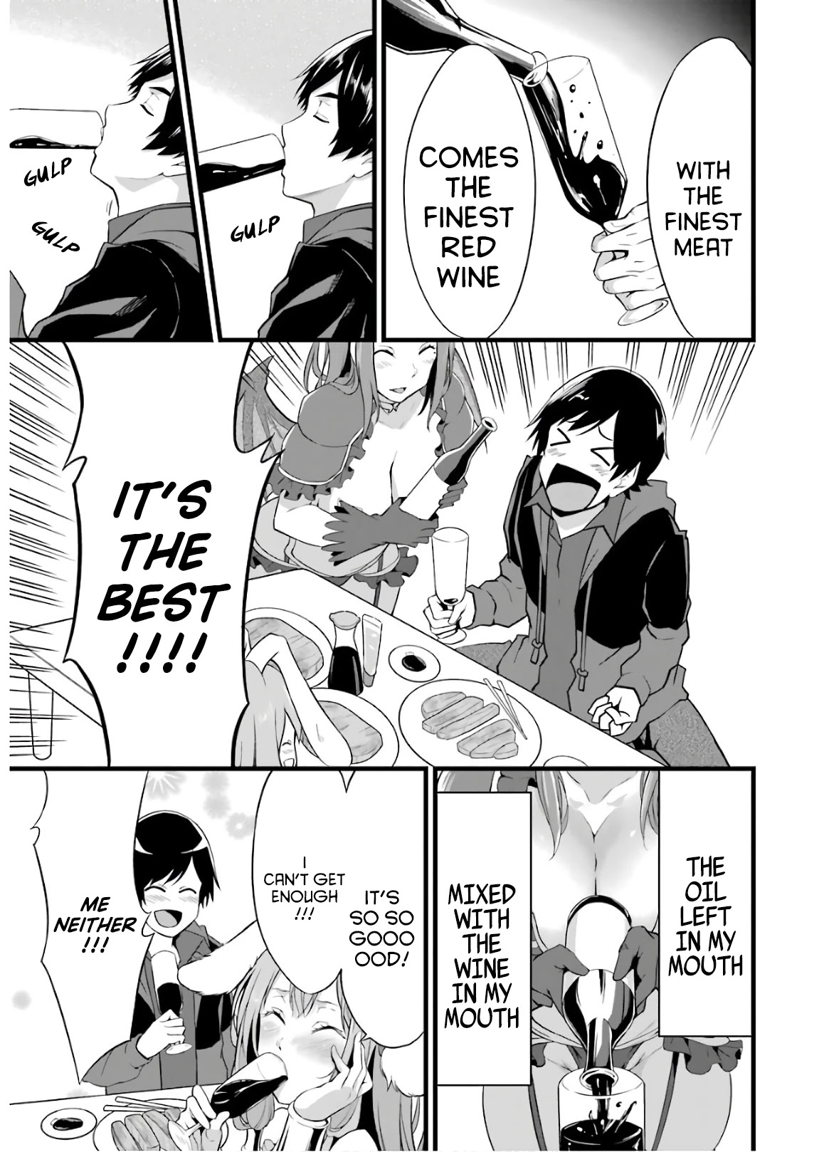 Yuru Fuwa Noka No Moji Bake Skill Chapter 5 - Page 28