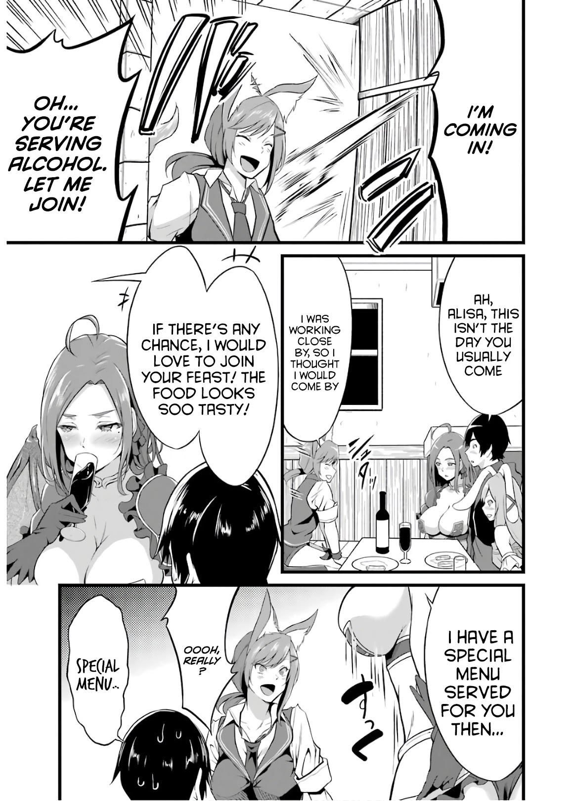 Yuru Fuwa Noka No Moji Bake Skill Chapter 5 - Page 30