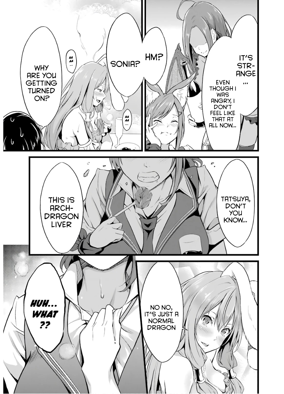 Yuru Fuwa Noka No Moji Bake Skill Chapter 5 - Page 32