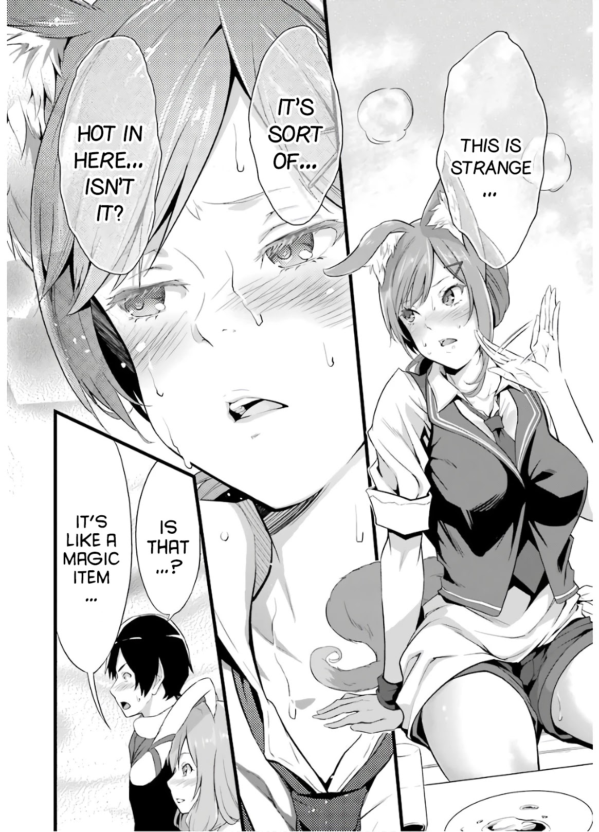 Yuru Fuwa Noka No Moji Bake Skill Chapter 5 - Page 33
