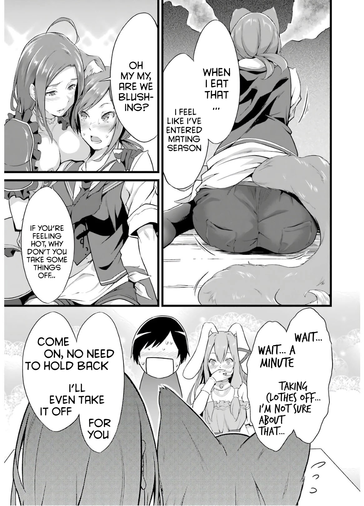 Yuru Fuwa Noka No Moji Bake Skill Chapter 5 - Page 34