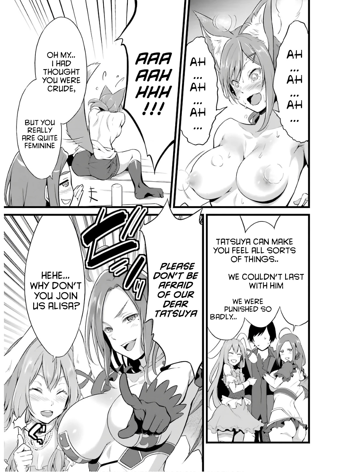 Yuru Fuwa Noka No Moji Bake Skill Chapter 5 - Page 36