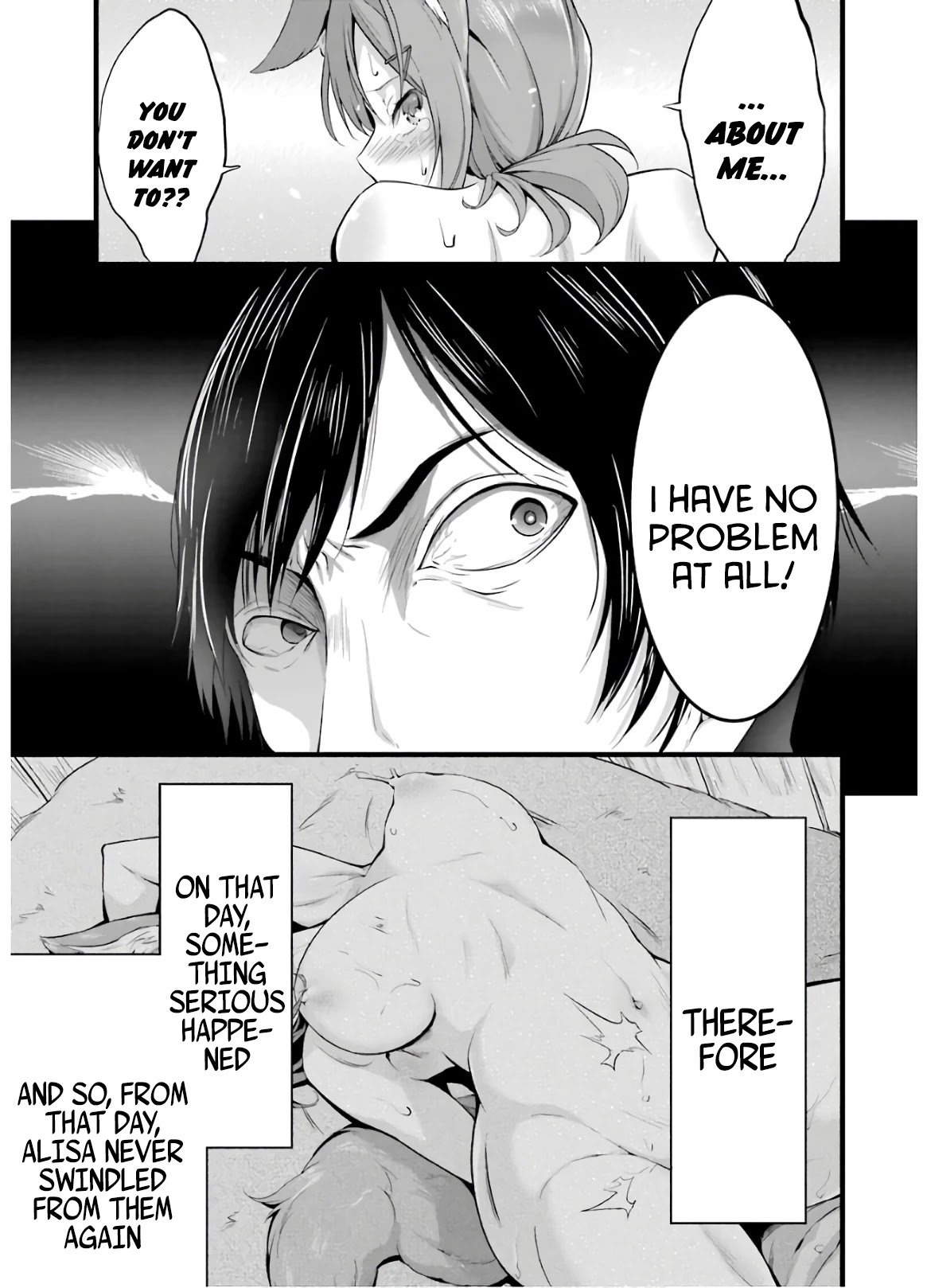Yuru Fuwa Noka No Moji Bake Skill Chapter 5 - Page 38