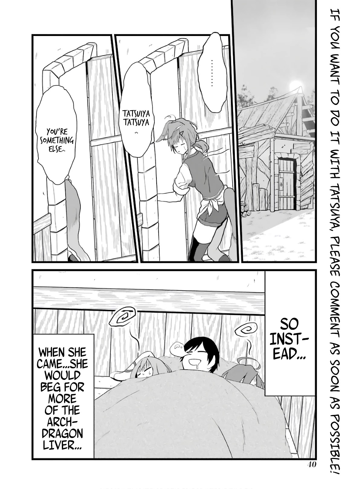 Yuru Fuwa Noka No Moji Bake Skill Chapter 5 - Page 39
