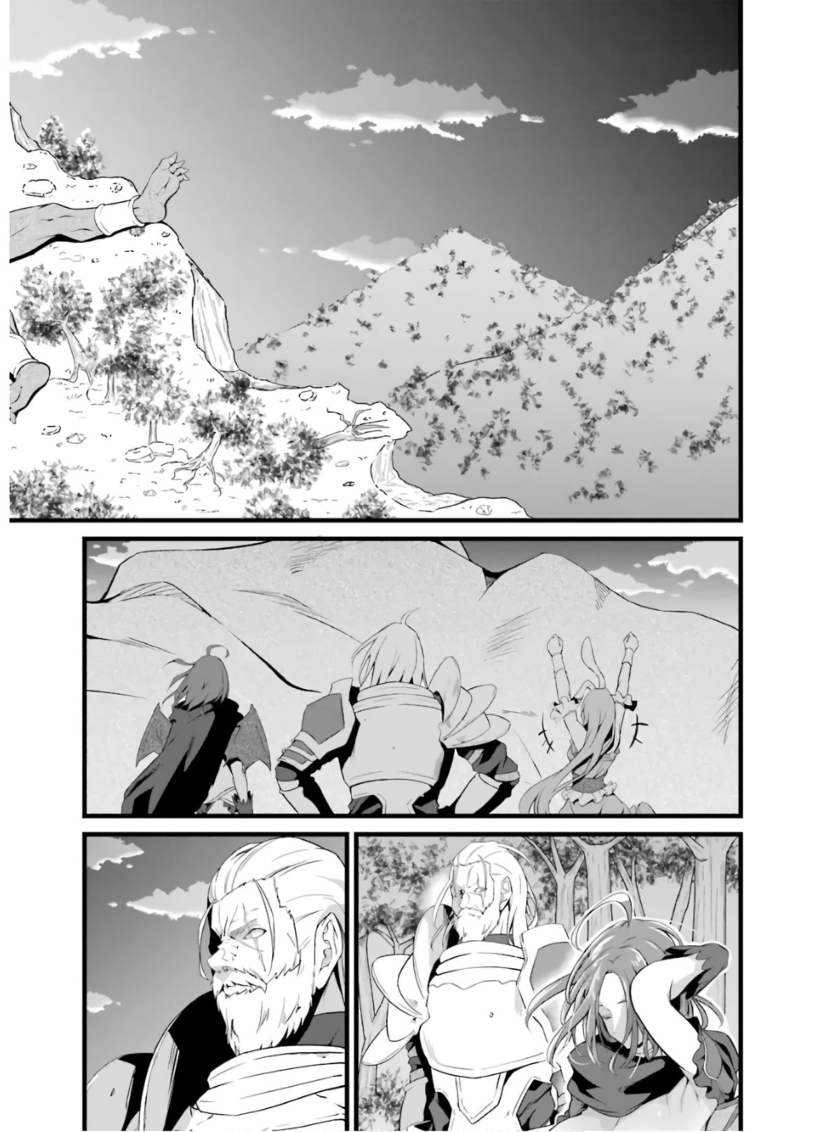 Yuru Fuwa Noka No Moji Bake Skill Chapter 5 - Page 6