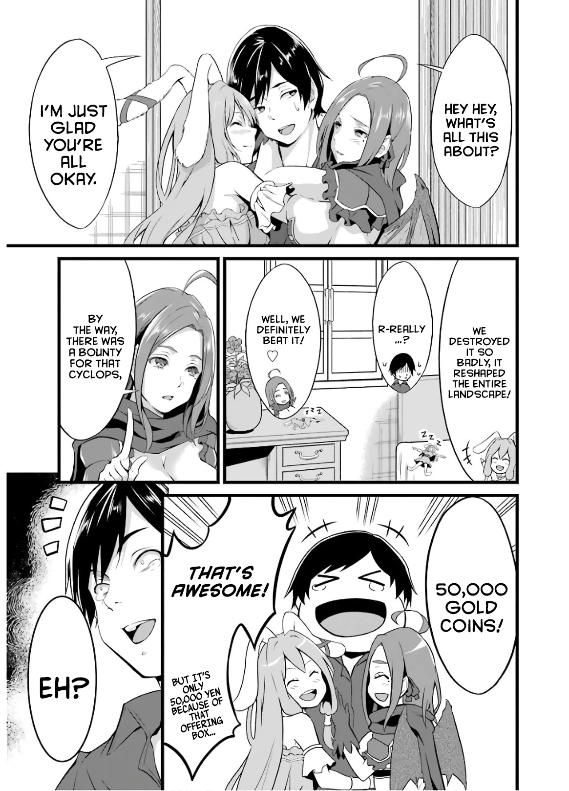 Yuru Fuwa Noka No Moji Bake Skill Chapter 5 - Page 8