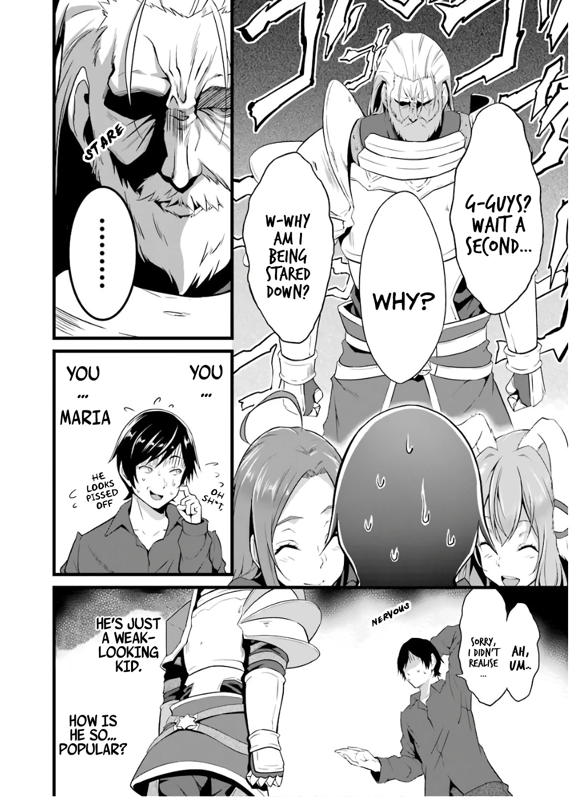 Yuru Fuwa Noka No Moji Bake Skill Chapter 5 - Page 9