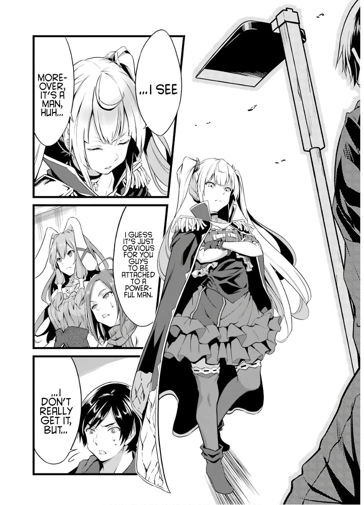 Yuru Fuwa Noka No Moji Bake Skill Chapter 6 - Page 11