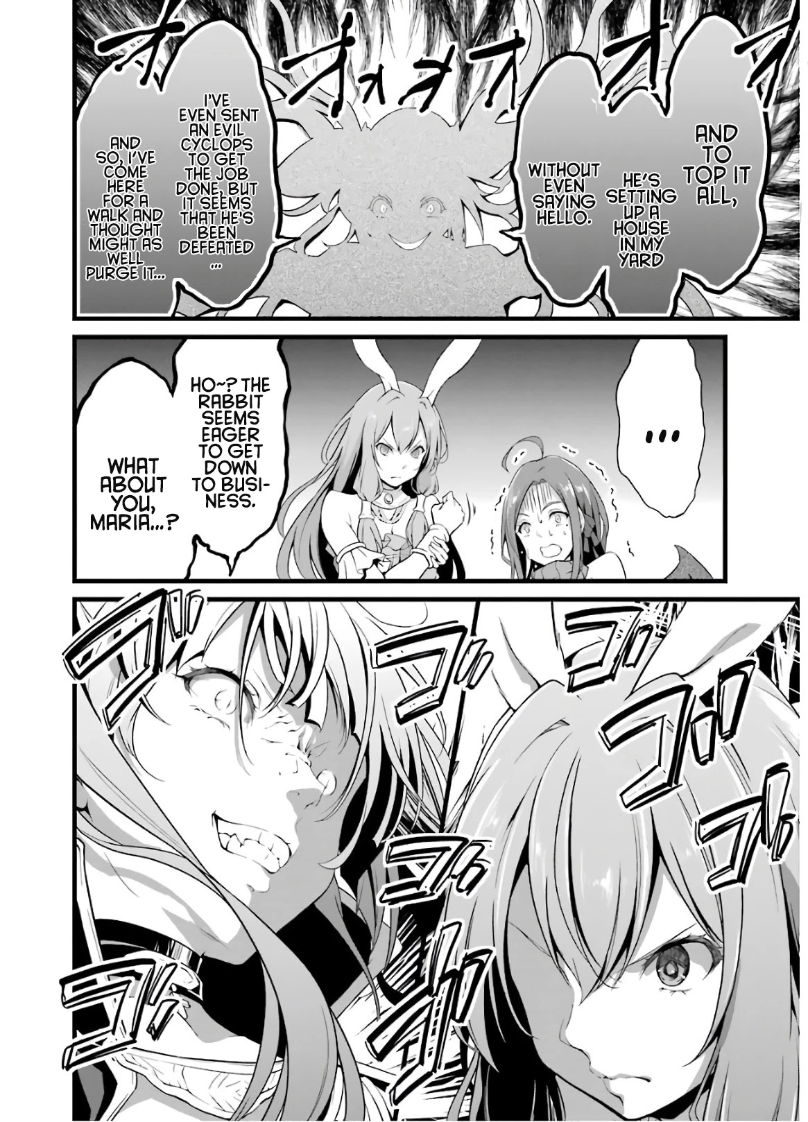 Yuru Fuwa Noka No Moji Bake Skill Chapter 6 - Page 13