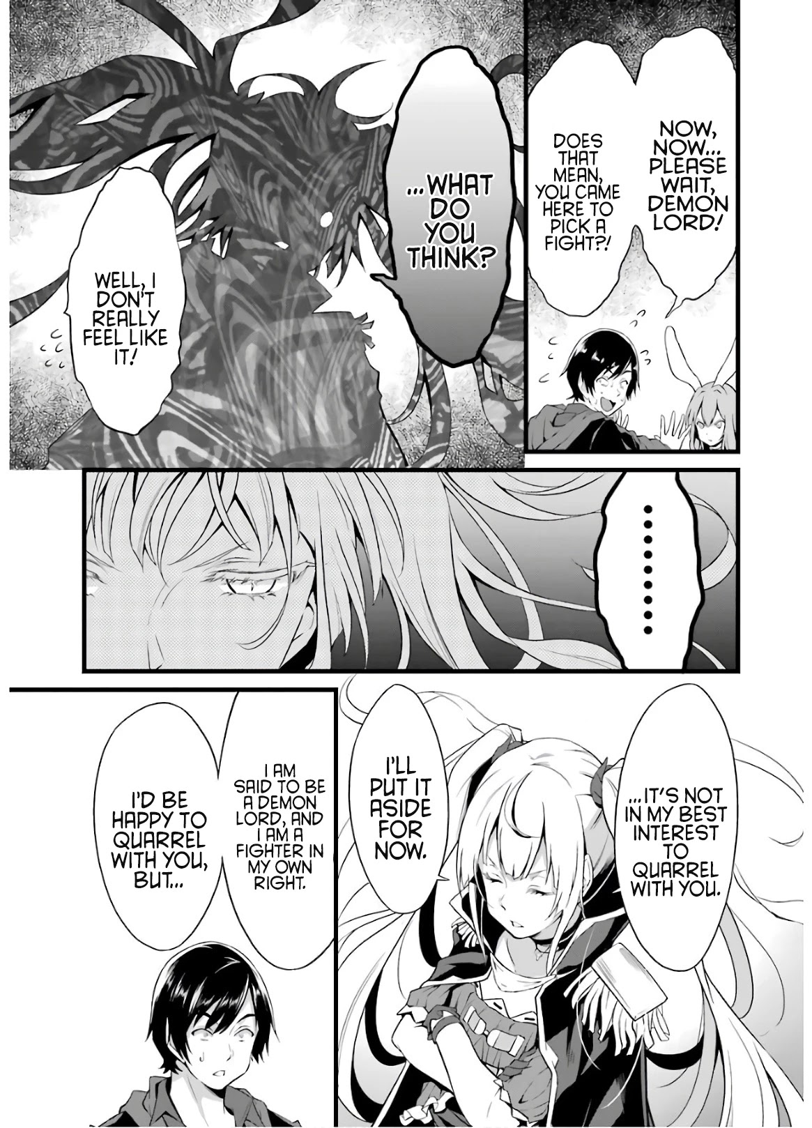 Yuru Fuwa Noka No Moji Bake Skill Chapter 6 - Page 14