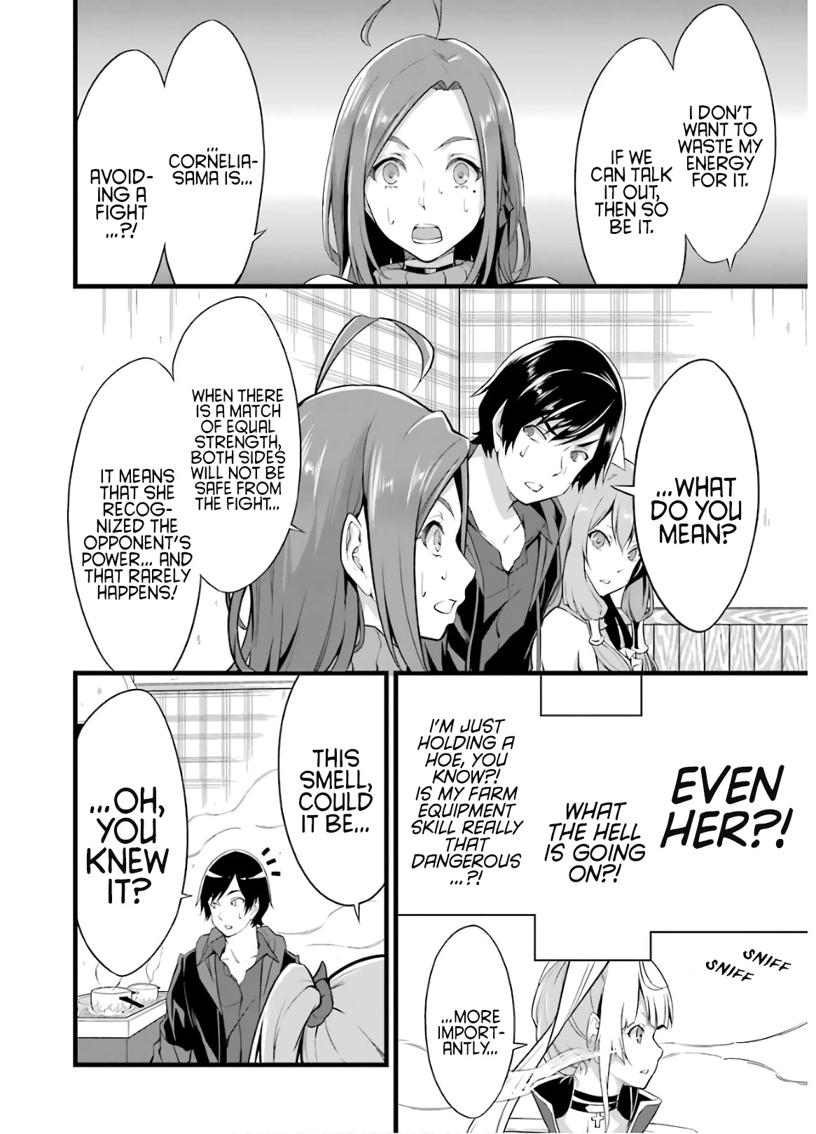 Yuru Fuwa Noka No Moji Bake Skill Chapter 6 - Page 15