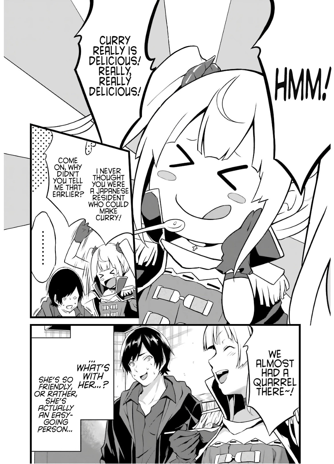 Yuru Fuwa Noka No Moji Bake Skill Chapter 6 - Page 17