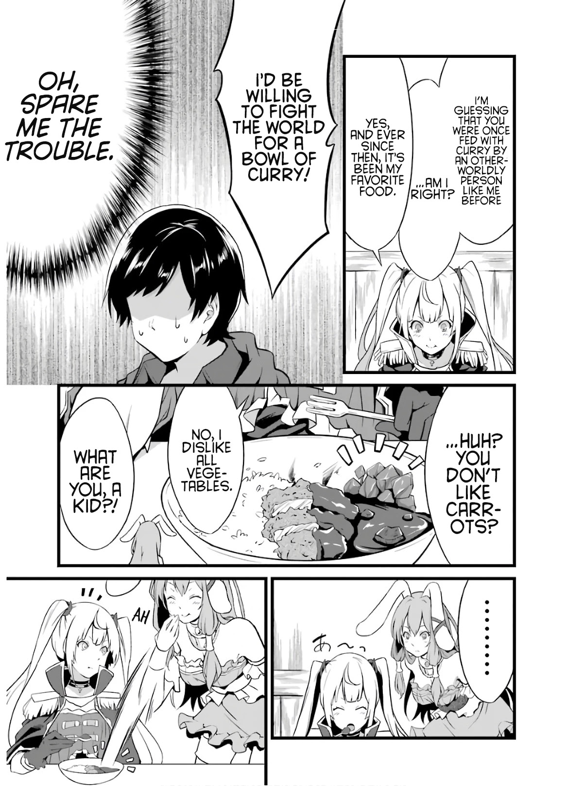 Yuru Fuwa Noka No Moji Bake Skill Chapter 6 - Page 18