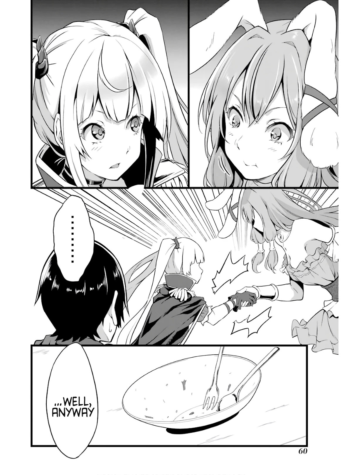 Yuru Fuwa Noka No Moji Bake Skill Chapter 6 - Page 19