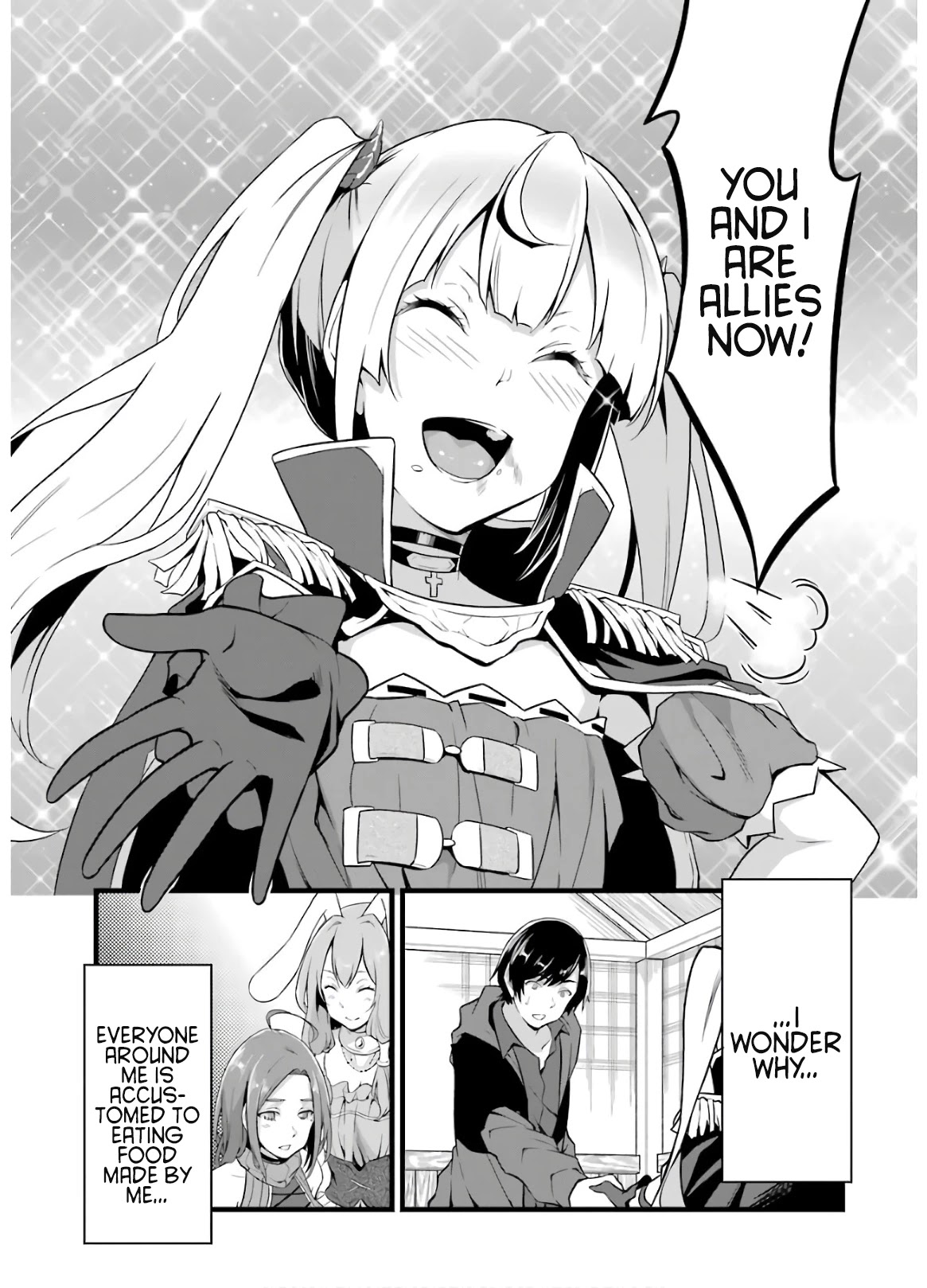 Yuru Fuwa Noka No Moji Bake Skill Chapter 6 - Page 20