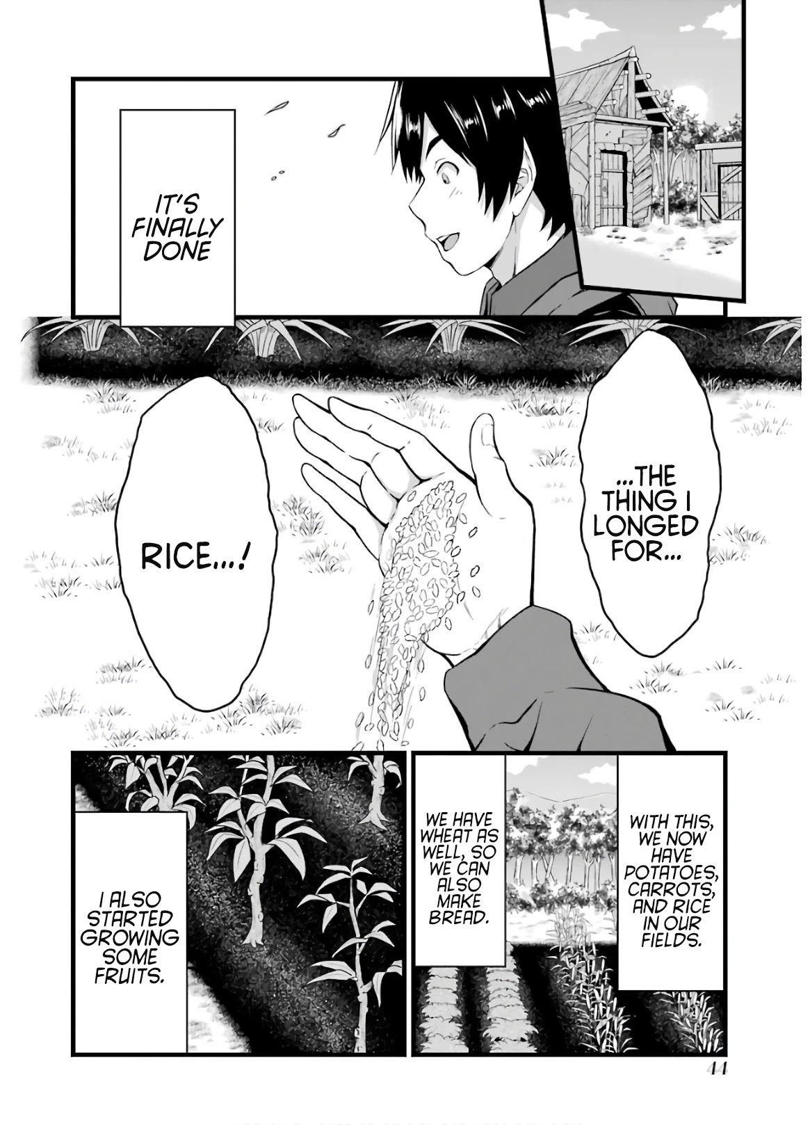 Yuru Fuwa Noka No Moji Bake Skill Chapter 6 - Page 3