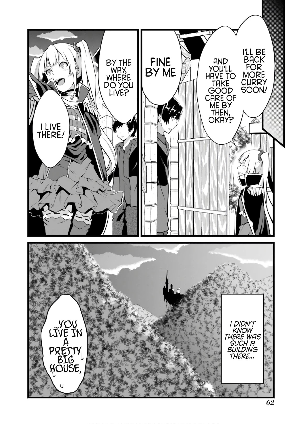 Yuru Fuwa Noka No Moji Bake Skill Chapter 6 - Page 21