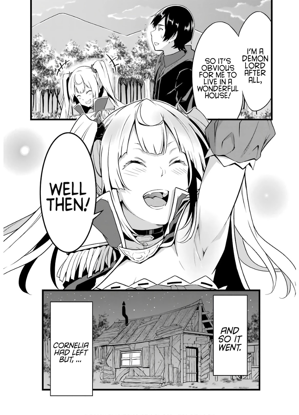 Yuru Fuwa Noka No Moji Bake Skill Chapter 6 - Page 22